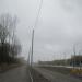 Разделительная полоса в городе Череповец