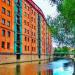 The British Waterways Building in Nottingham city