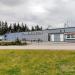 Stadium stands in Imatra city