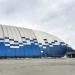 Aviasport Arena roofed football/soccer stadium in Imatra city