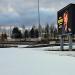 Табло стадиона (ru) in Imatra city