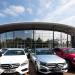 Forecourt Display of Mercedes-Benz