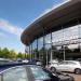 Forecourt Display of Mercedes-Benz