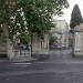Ingresso del cimitero in Comune di Catania city
