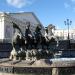 Скульптура «Времена года» в городе Москва