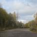 Насыпь в городе Череповец