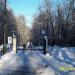 Ворота в городе Москва