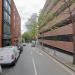 Lace Market Car Park in Nottingham city