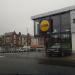 Lidl  Car Park in Nottingham city