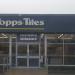 Topps Tiles And Karcher Car Park in Nottingham city