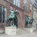 Herolde am Bremer Rathaus in Stadt Bremen