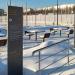 Площадка для игры в шахматы в городе Москва