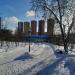 Надземный пешеходный переход в городе Красногорск