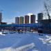 Надземный пешеходный переход в городе Красногорск
