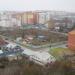 Строительная площадка в городе Череповец
