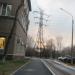 Опора ЛЭП в городе Череповец