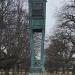 Crest Haven Memorial Park Traffic Signal Monument