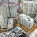 Строящийся жилой комплекс «Белая птица» в городе Воронеж