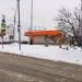Бывший пост ДПС в городе Москва