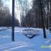 Пешеходный мост в городе Москва