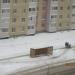 Автобусная остановка в городе Череповец