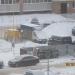 Мусорная площадка в городе Череповец