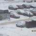 Мусорная площадка в городе Череповец