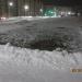 Открытый участок теплосетей в городе Череповец