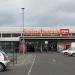 Sainsbury's Car Park in Nottingham city