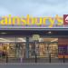 Sainsbury's Car Park in Nottingham city