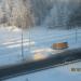 Автобусная остановка в городе Череповец