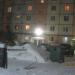 Мусорная площадка в городе Череповец