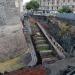 Mura del Fossato in Comune di Catania city