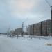 Разделительная полоса в городе Череповец