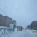 Автобусная остановка в городе Череповец