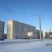 Разделительная полоса в городе Череповец