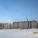 Строительная площадка в городе Череповец