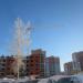 Строящийся жилой дом в городе Череповец