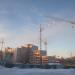 Строящийся жилой комплекс «Преображенский» в городе Череповец