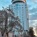 Sky Tower in Tirana city