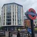 Octagon Point / St Paul's Underground Station in London city