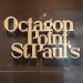 Octagon Point / St Paul's Underground Station in London city