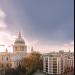 Octagon Point / St Paul's Underground Station in London city