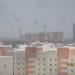 Строящийся жилой дом в городе Череповец