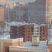 Строящийся жилой дом в городе Череповец