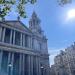 Steps of St. Paul's in London city