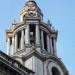 Steps of St. Paul's in London city