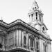 Steps of St. Paul's in London city
