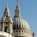 Steps of St. Paul's in London city