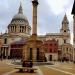 Paternoster Square Column in London city